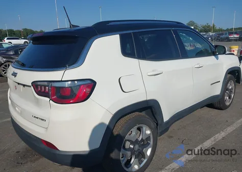 2020 Jeep Compass Limited 4X4 from USA, damaged, VIN 3C4NJDCB6LT245593